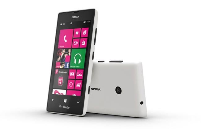 The Nokia Lumia 521