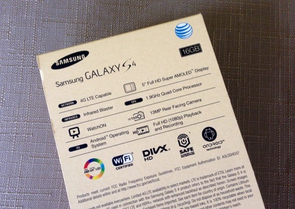 AT&T, and other carriers, don't come right out and say that 16GB isn't on board.
