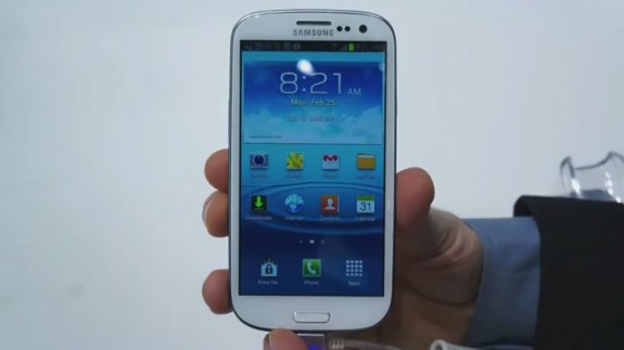 The Galaxy S3 LTE comes shortly after the launch of the Galaxy S4.