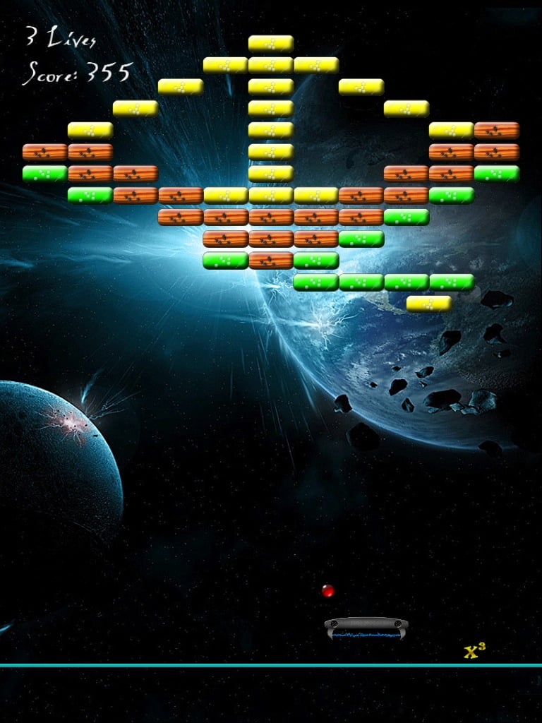 ultimate arkanoid breakout clone