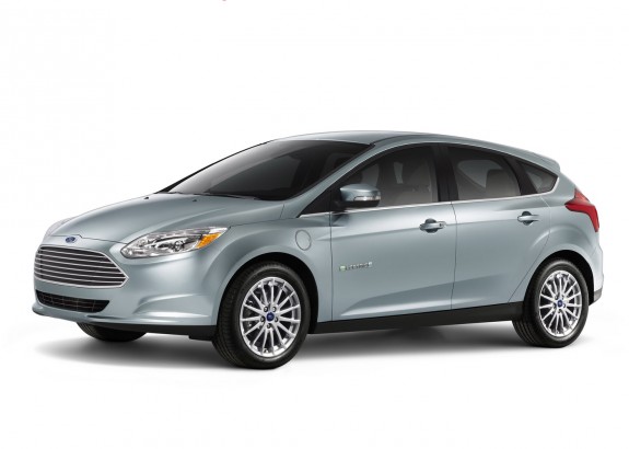 Tesla Competitor, the Ford Focus Electric