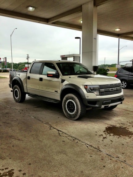 Raptor Fuel Stop