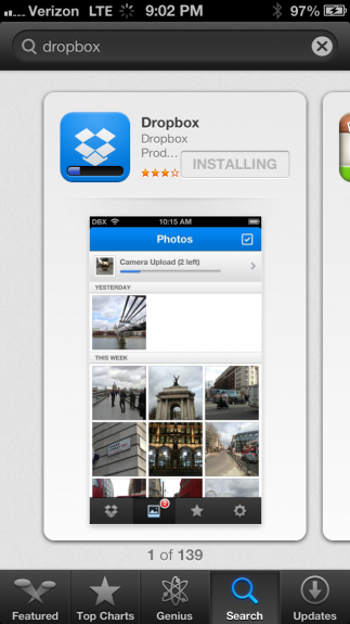 Dropbox App Store