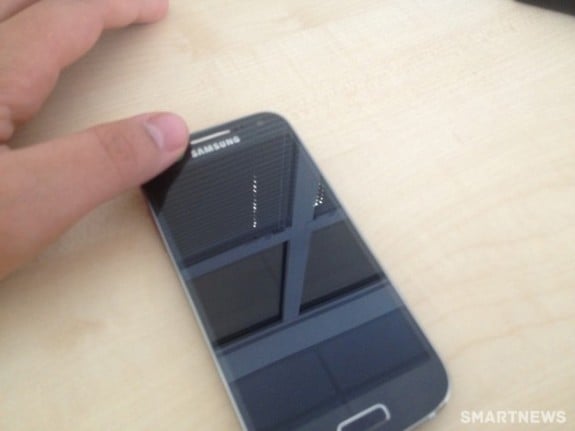 The Galaxy S4 Mini is expected to arrive in the new few weeks.