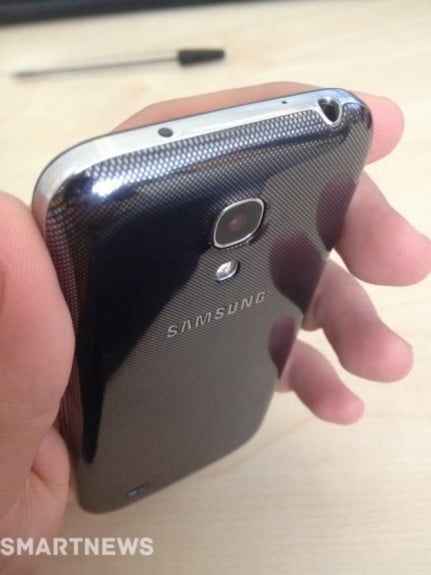 This is likely the Samsung Galaxy S4 Mini.