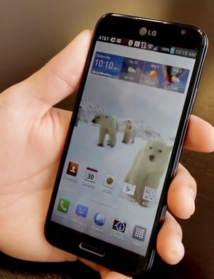 The LG Optimus G remains on Android 4.1 in the U.S.