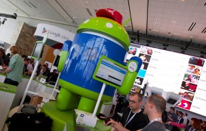 A Google I/O announcement gives hope for an Android 4.3 update in the coming months.