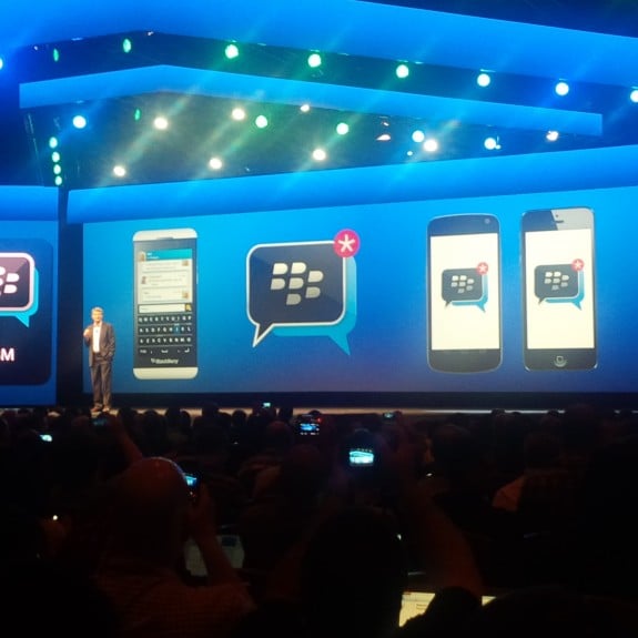 BBM for iPhone and Android