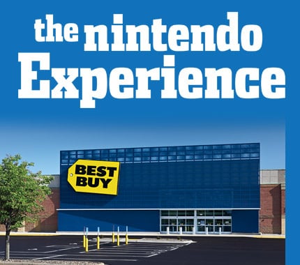 Best Buy Nintendo Experience