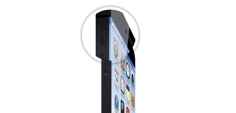 This iPhone 6 concept features a display that goes all the way to the edge.