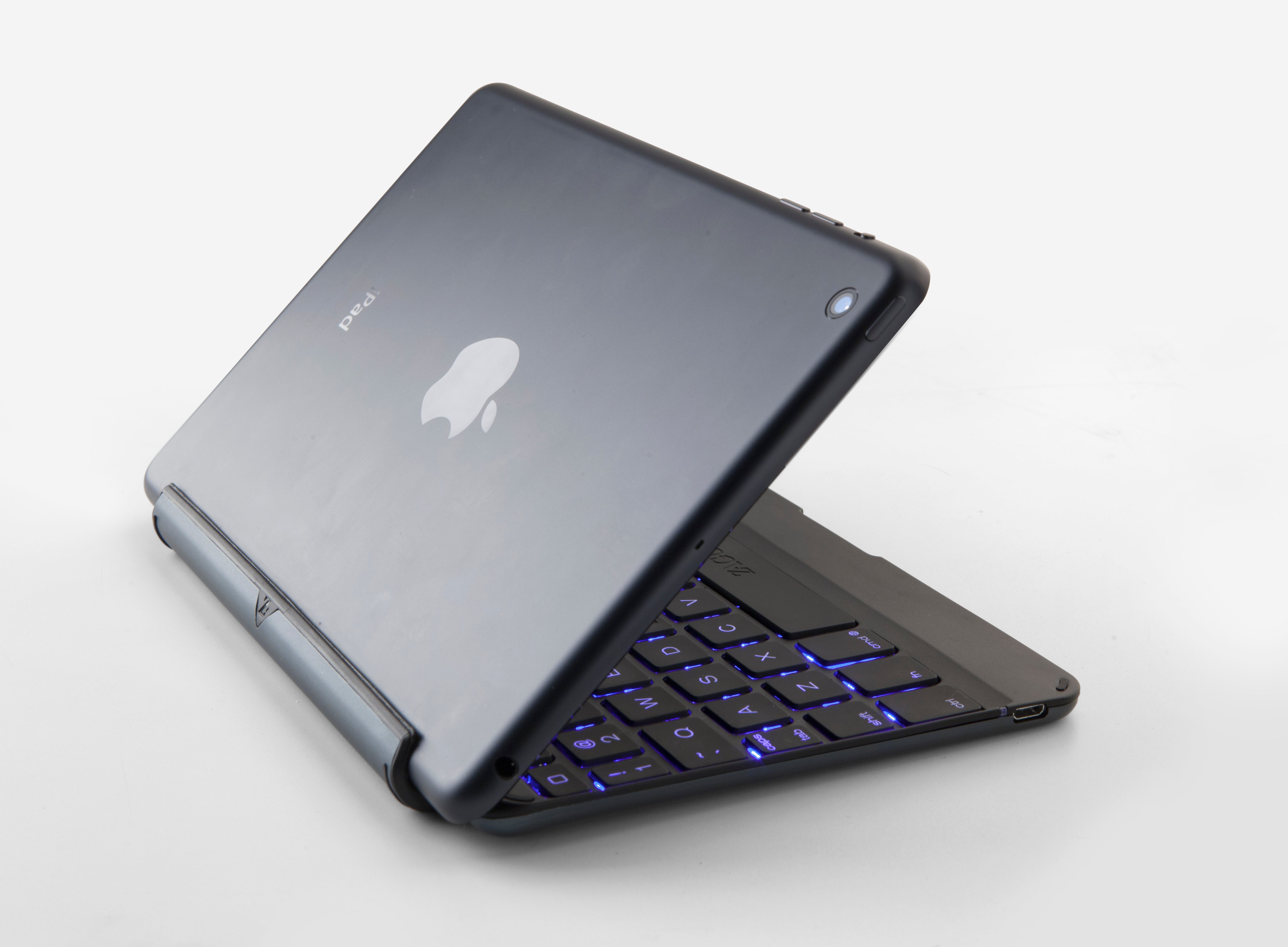 Ipad Mini Keyboard Cases With Backlit Keys Arrive From Zagg