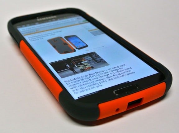 cygnett workmate evolution case for samsung galaxy s4