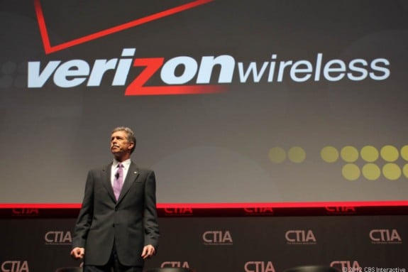 Verizon CEO Dan Meade, (Image Credit: CNET)