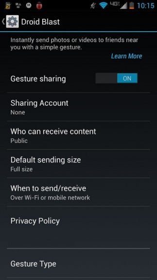 Droid-Blast-Gesture-Screen-Shot