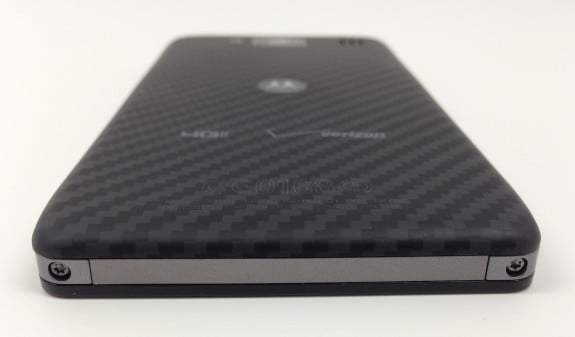 The X Phone could replace the Droid RAZR HD, seen here.
