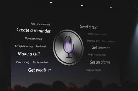 iOS Siri Eyes Free