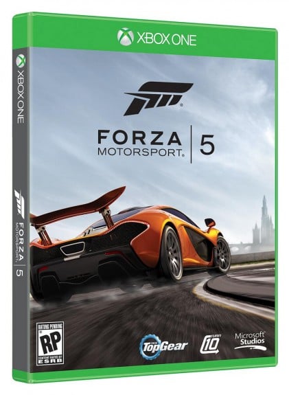 Forza 5 Xbox One box art
