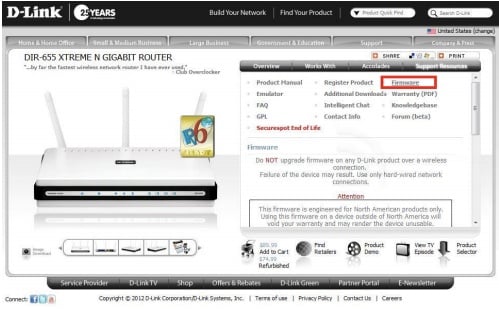 Update the D-Link DIR-655 router firmware to fix some Galaxy S4 WiFi problems.