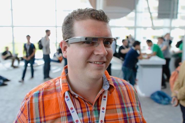 Google Glass features a premium design with a titanium band, bond conduction tech and more.