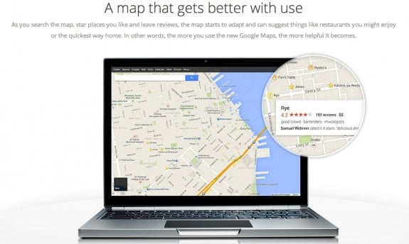 Google Maps UI overhaul
