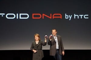 The Droid DNA could get Android 4.3 and Sense 5.5.