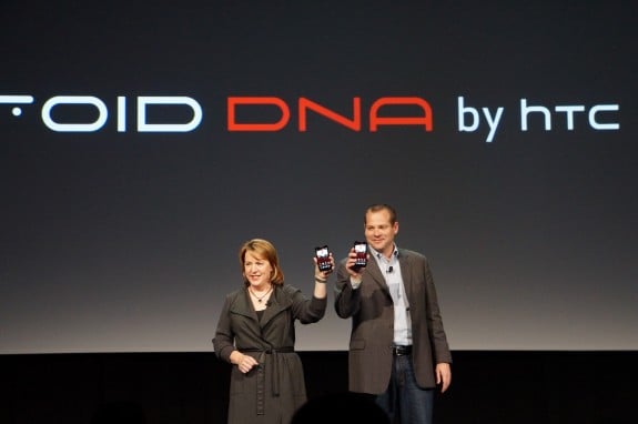 The Droid DNA Android 4.2 and Sense 5 update is said to be in testing. 