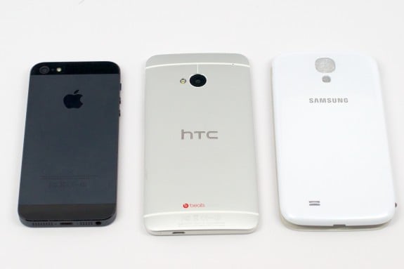 A Verizon HTC One will face stiff competition.