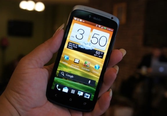 The HTC One S may not get the new Sense 5.