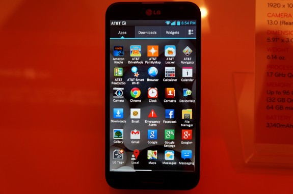 The Optimus G Pro is an alternative worth looking at. 
