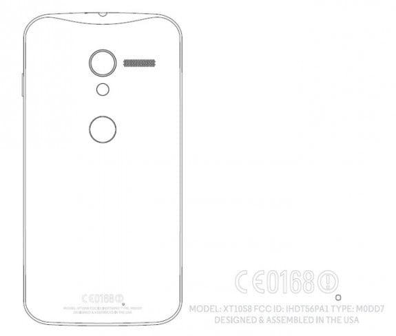 An FCC filing for what may be the Motorola X Phone points to a Made in the USA tag and customization options. 