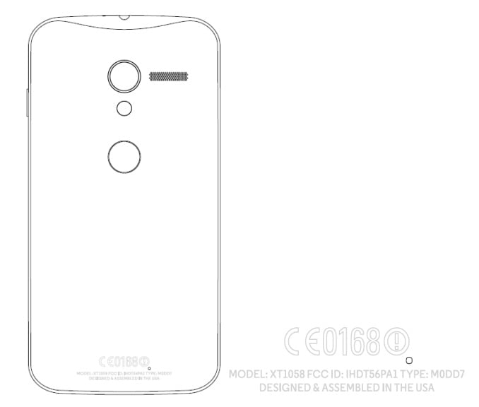 An FCC filing for what may be the Motorola X Phone points to a Made in the USA tag and customization options.