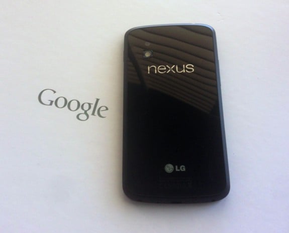 The Nexus 4 is part of Google's new focus on design and build quality.