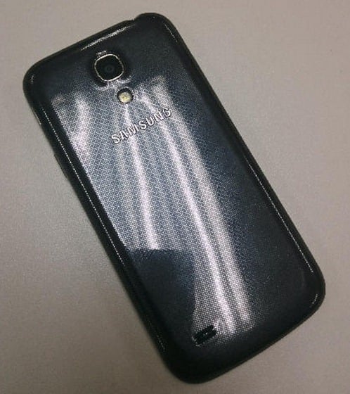 The Samsung Galaxy S4 mini, appears in a set of leaked photos allegedly showing the real deal.