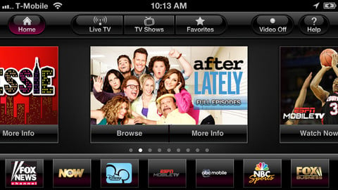 T-Mobile TV for iPhone