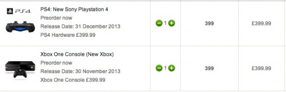 UK users can jump on an Xbox One pre-order though there is no official price or release date yet.