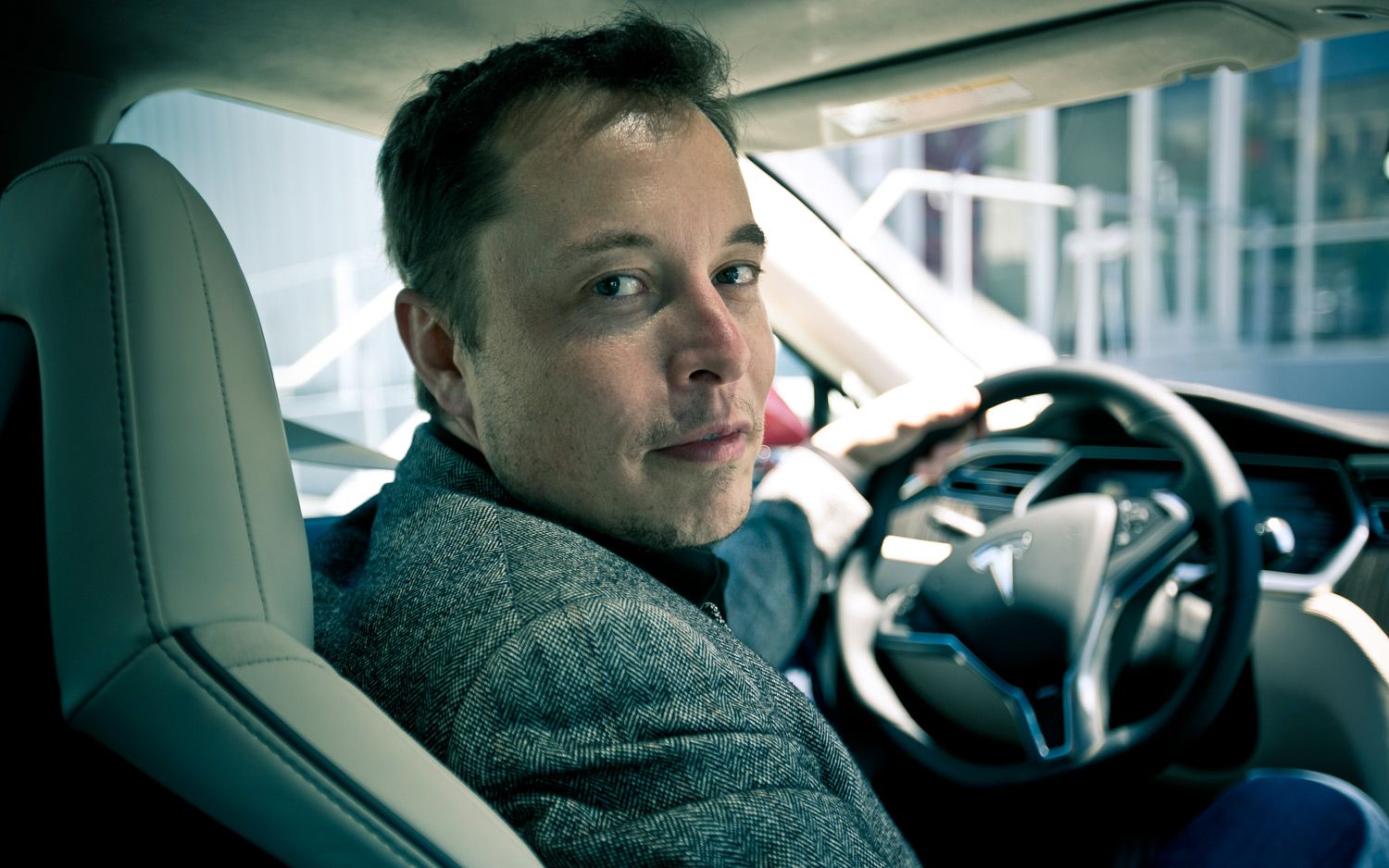 Elon Musk, CEO of Tesla Motors