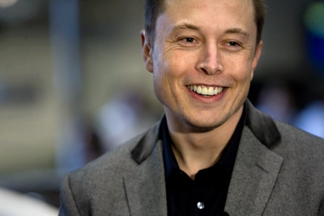 Tesla CEO Elon Musk