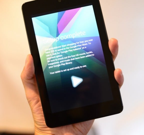 Don't expect a 64GB Nexus 7 2 to battle the 64GB iPad mini.