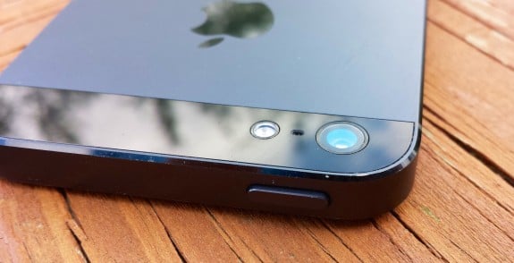 The iPhone 5S will more than likely have an upgraded camera.