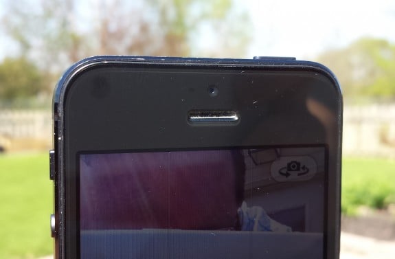 The iPhone 5S or iPhone 6 may feature a new camera capable of taking 1080P Video and better self portraits.
