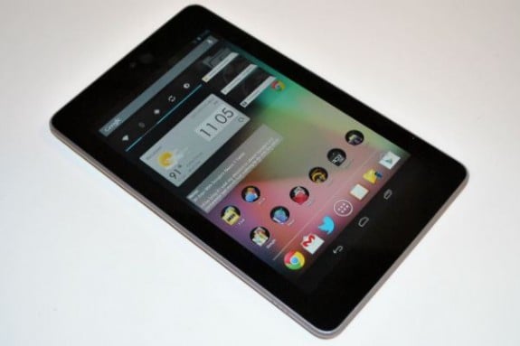 A Nexus 7 2 is rumored for tomorrow's Google I/O keynote.