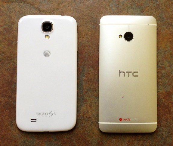 The Galaxy S4 Nexus and HTC One Nexus will feature some similar specs. 