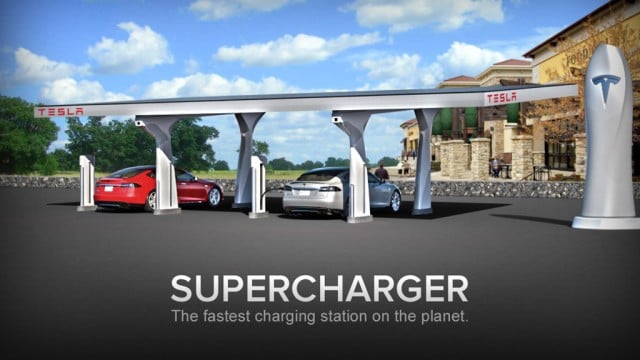 Tesla Supercharger