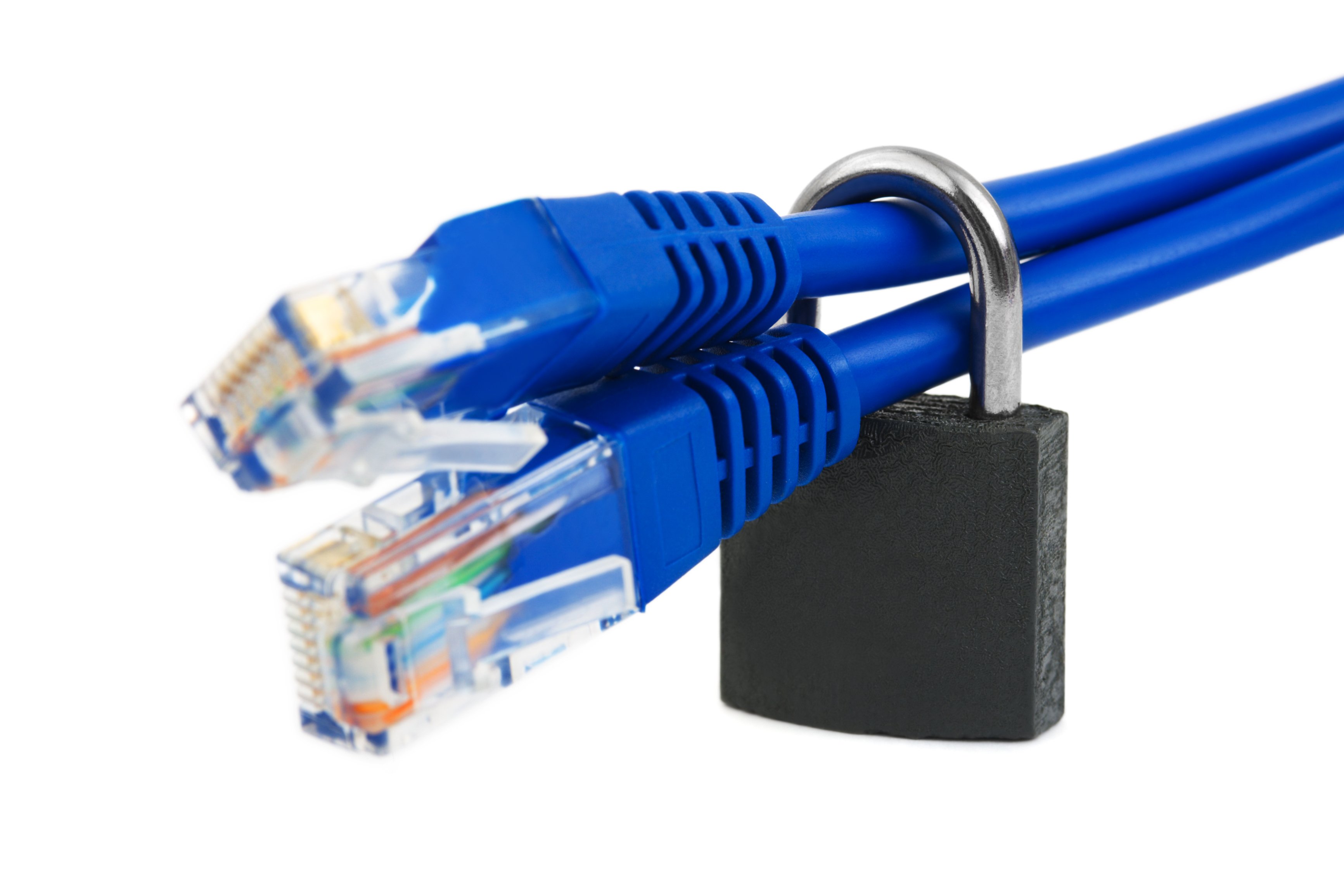 VPN internet lock (stock photo)
