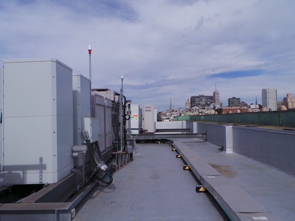 A cell site and its equipment