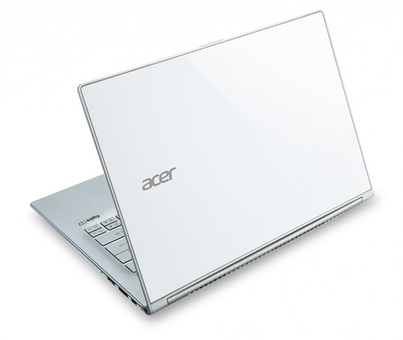 The new Acer Aspire S7-392, a follow up to last year's Aspire S7 ultrabook.