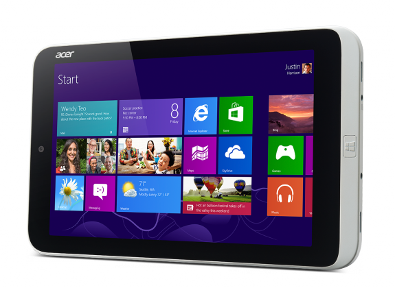 Acer Iconia W3-810_Win8
