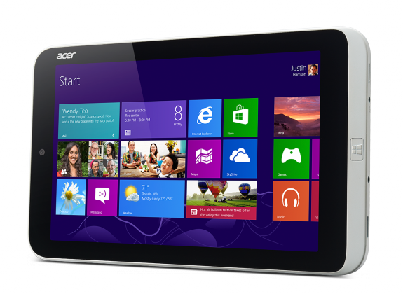 Acer Iconia W3-810_Win8