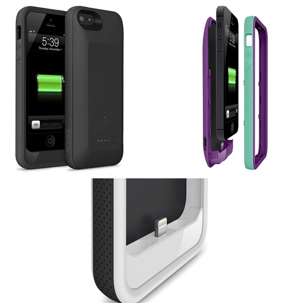 Belkin Grip Power iPhone 5 Battery Case