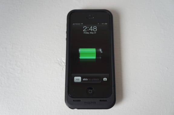Mophie Juice Pack Plus iPhone 5 Battery Case